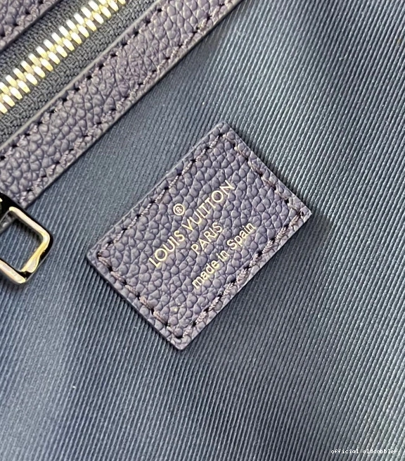 Official oldcobbler VUITTON 50B LOUIS KEEPALL 0714